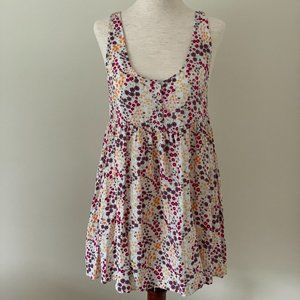 Free People Floral Tank